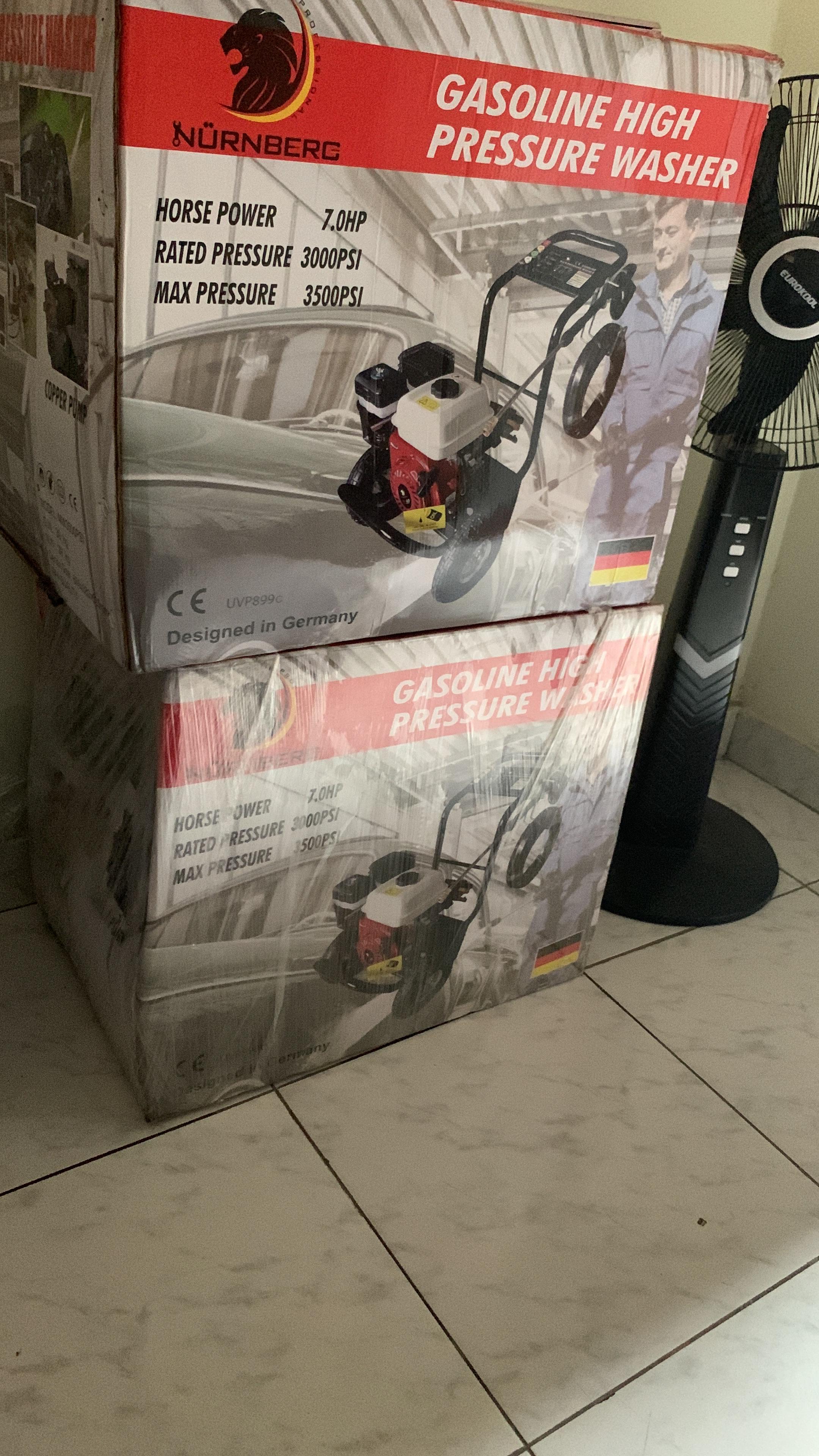 Nurnberc Gas Pressure Washer.